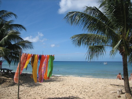 Beach at Holetown, St. James